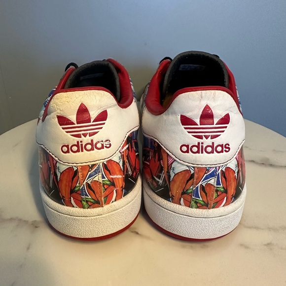 *RARE* ADIDAS Atlanta Halfshells Cities Collection Shoes Sneakers Men's Size 13 - Picture 5 of 8